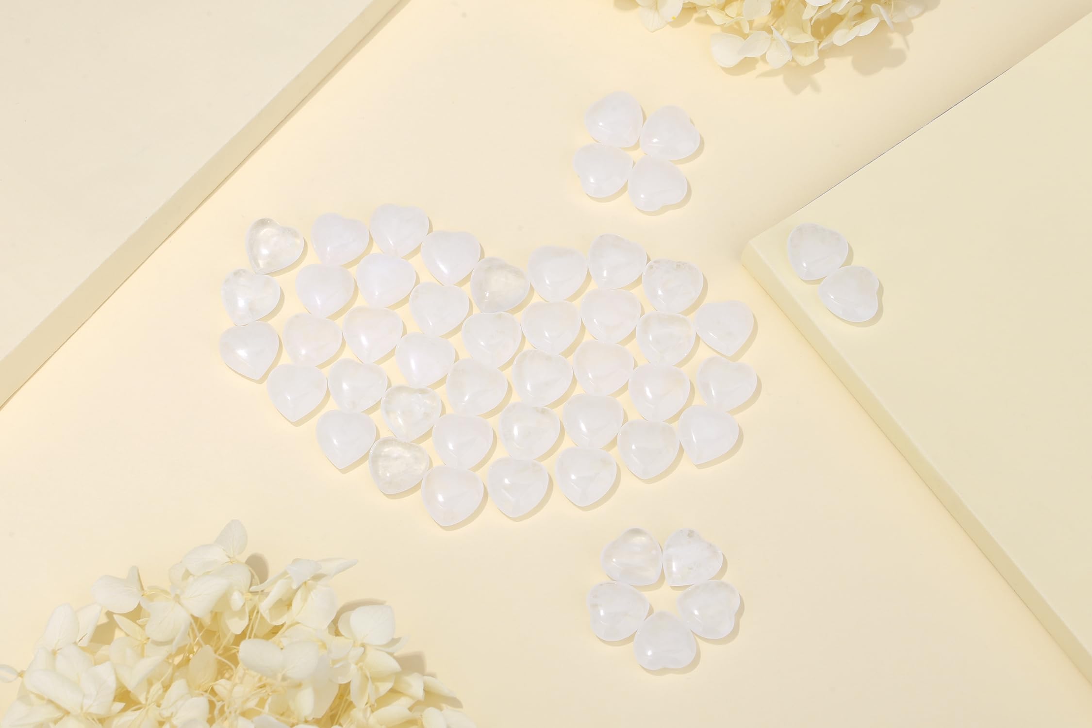 YATOJUZI Regalo de piedras en forma de corazón, ideal para expresar afecto.