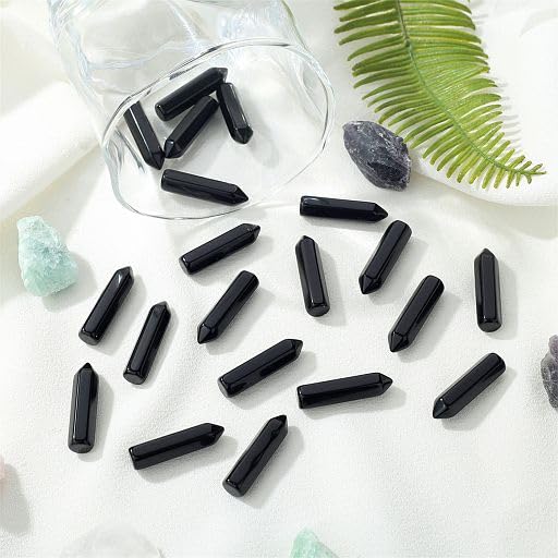YATOJUZI set de 20 cristales pulidos para meditación y balance energético