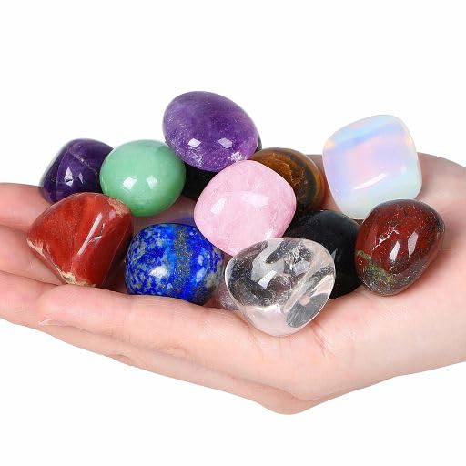 Conjunto de piedras naturales YATOJUZI para meditación y decoración.