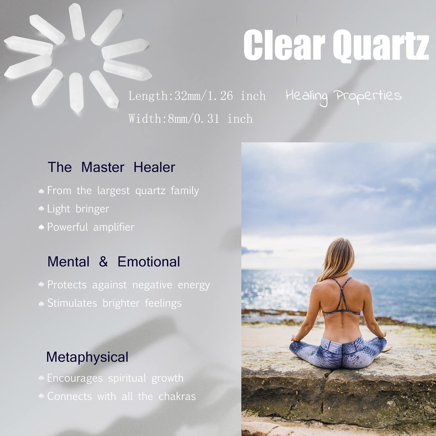Terapia energética YATOJUZI, cristales para armonizar energía y equilibrio emocional.