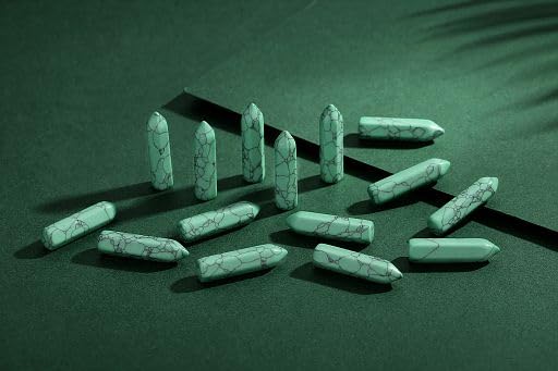 YATOJUZI Piedras turquesa para activar el chakra de la garganta.