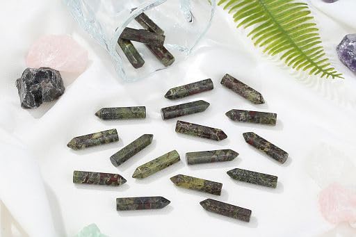 YATOJUZI Varitas cristal hexagonales: enfoque claro y energía para meditación.