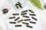 YATOJUZI Varitas cristal hexagonales: enfoque claro y energía para meditación.