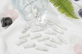 yatojuzi varitas de cristal howlite: dirigen energia positiva para concentrarse