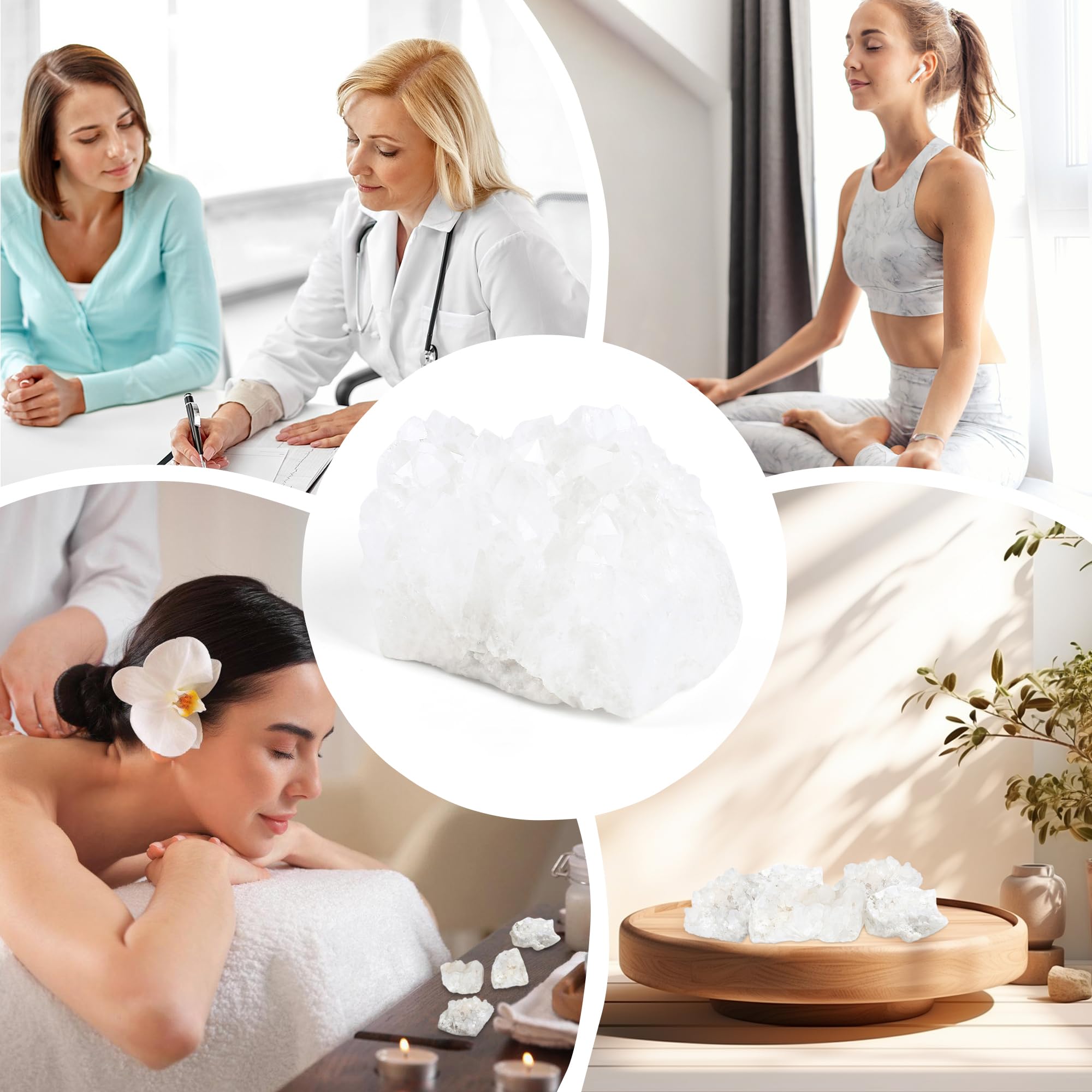YATOJUZI limpieza rápida tras la entrega para recuperar su brillo y claridad natural.