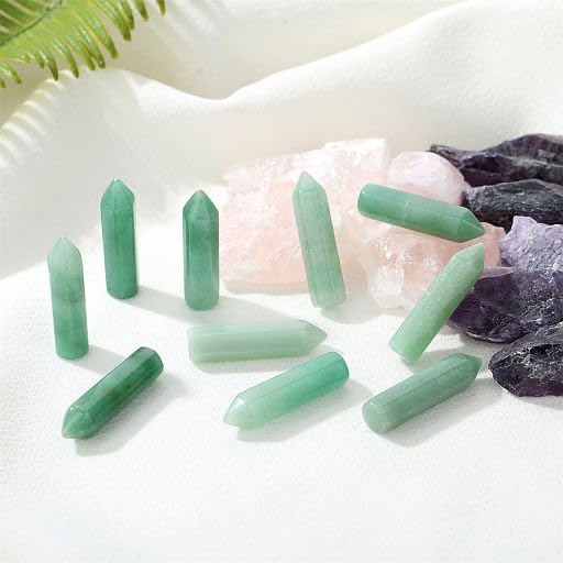 YATOJUZI mano sosteniendo cristales para enfoque y meditación