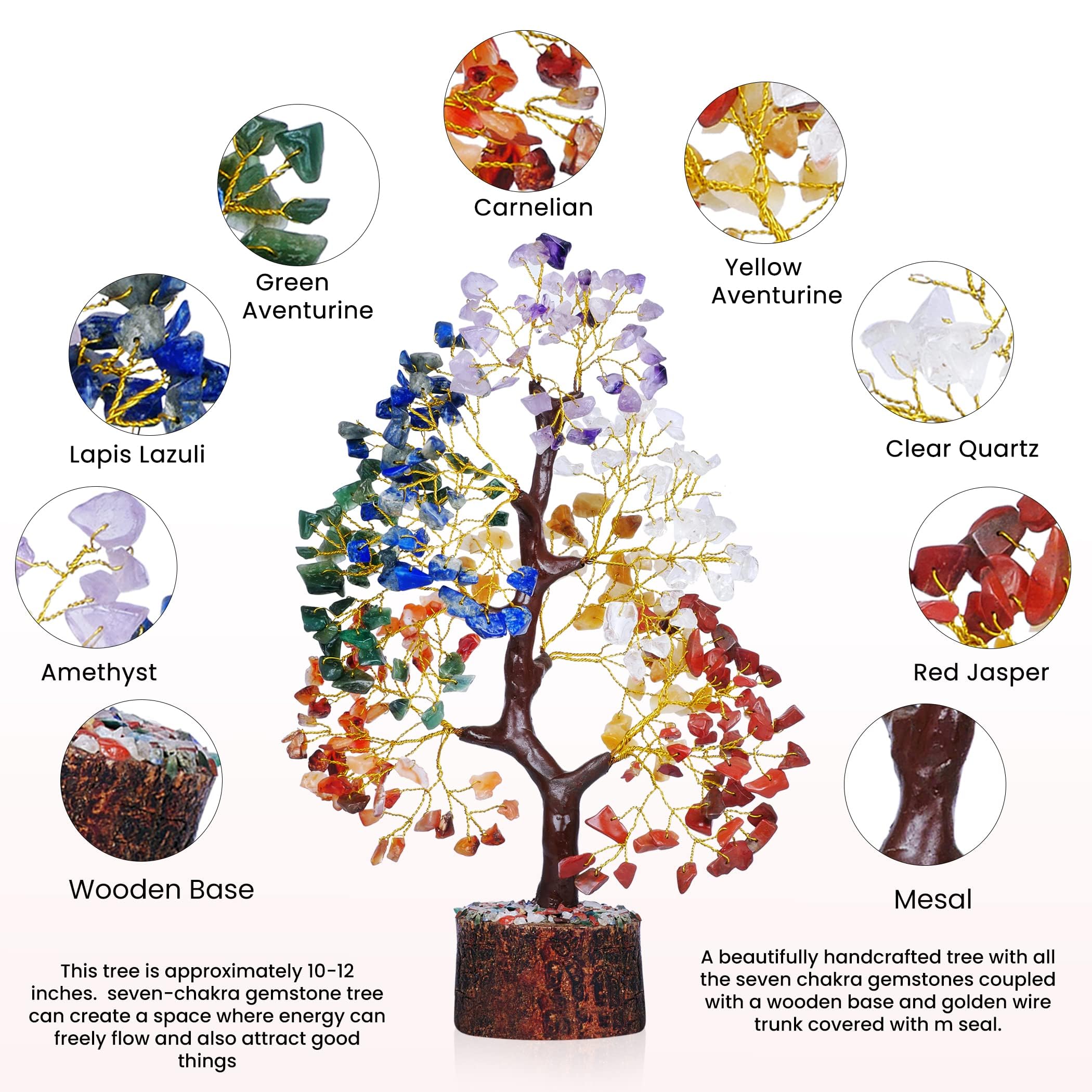 Yatskia arbol chakras cornalina para energia creativa y vitalidad diaria
