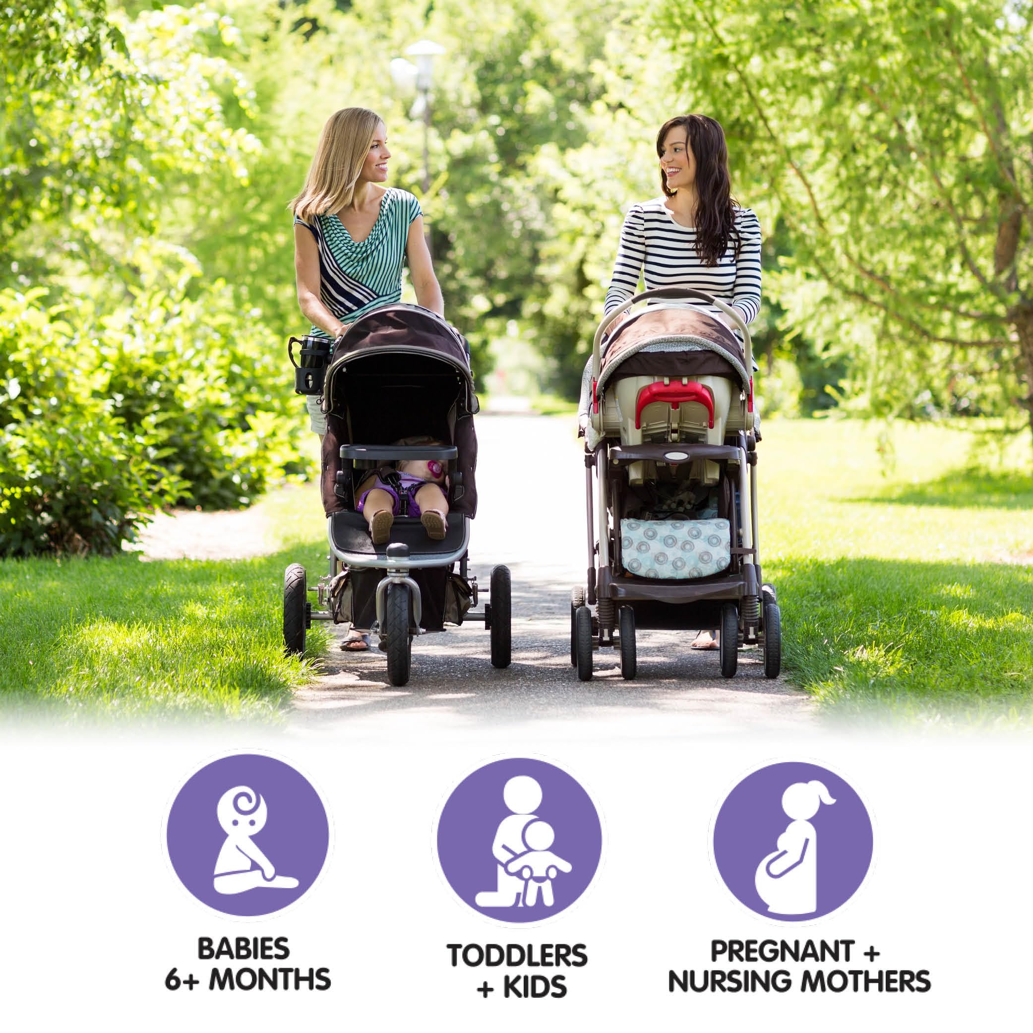Cuidado de piel delicada con Baby Bug Ban para bebés