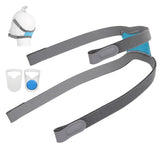 YBWM correa de cabeza AirFit F30i con ajuste ergonómico para comodidad nocturna.