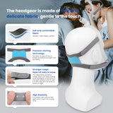 YBWM correa de cabeza AirFit F30i con ajuste personalizado que permanece durante la noche.