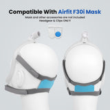 YBWM correa de cabeza AirFit F30i ofrece confort nocturno sin irritación.