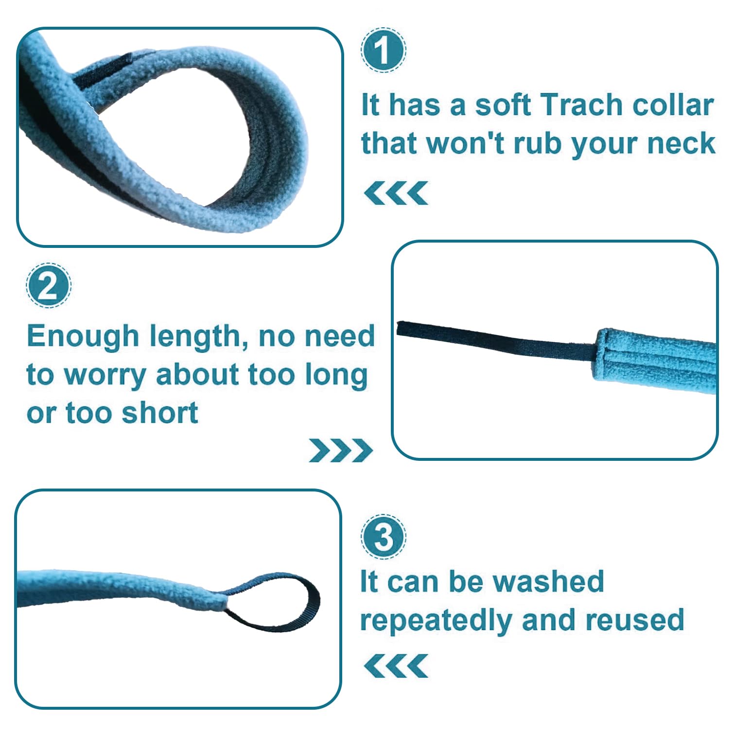 YBWYDH accesorio posoperatorio estable para tubo traqueostomía