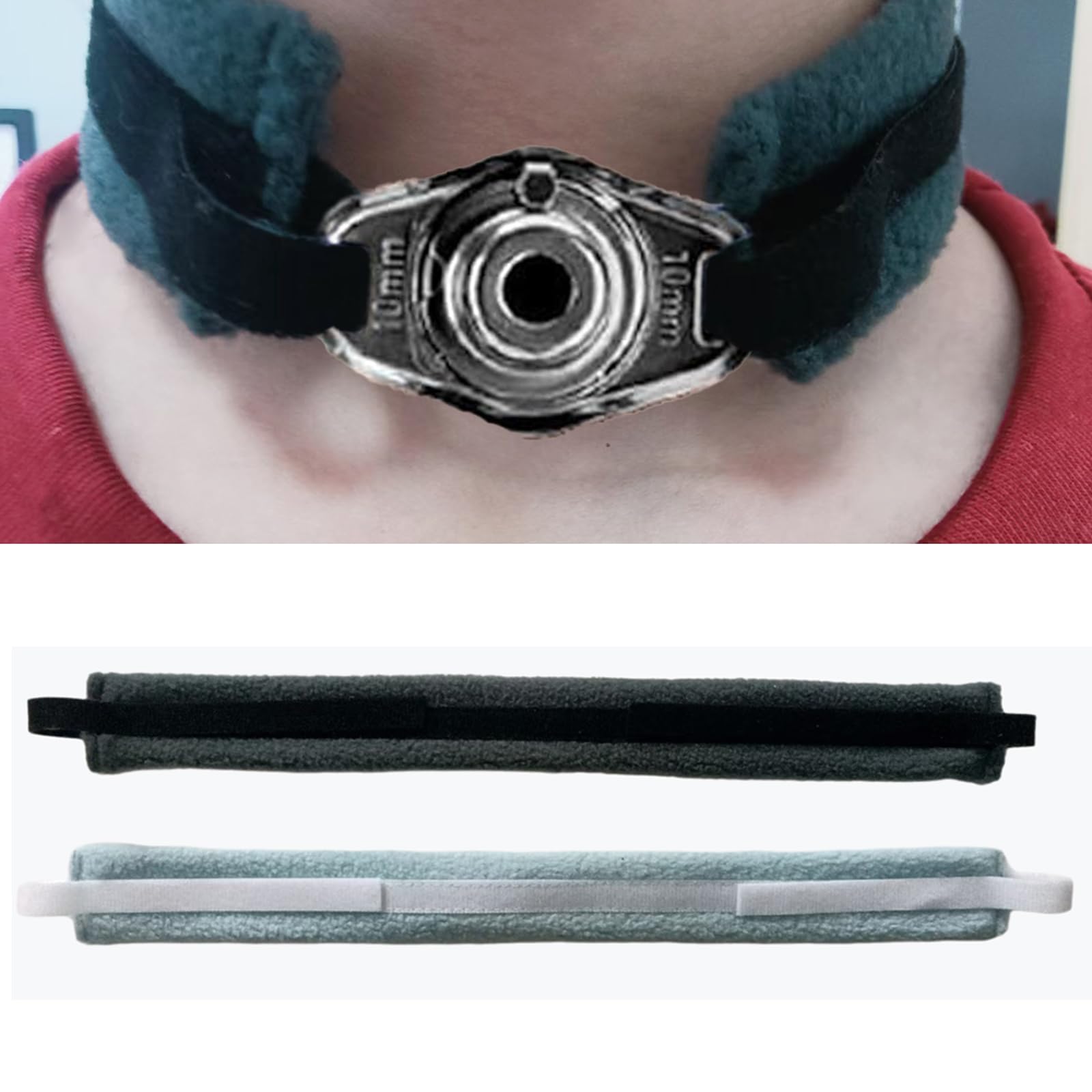 YBWYDH correas para cuello posoperatorio ajustables para mayor comodidad