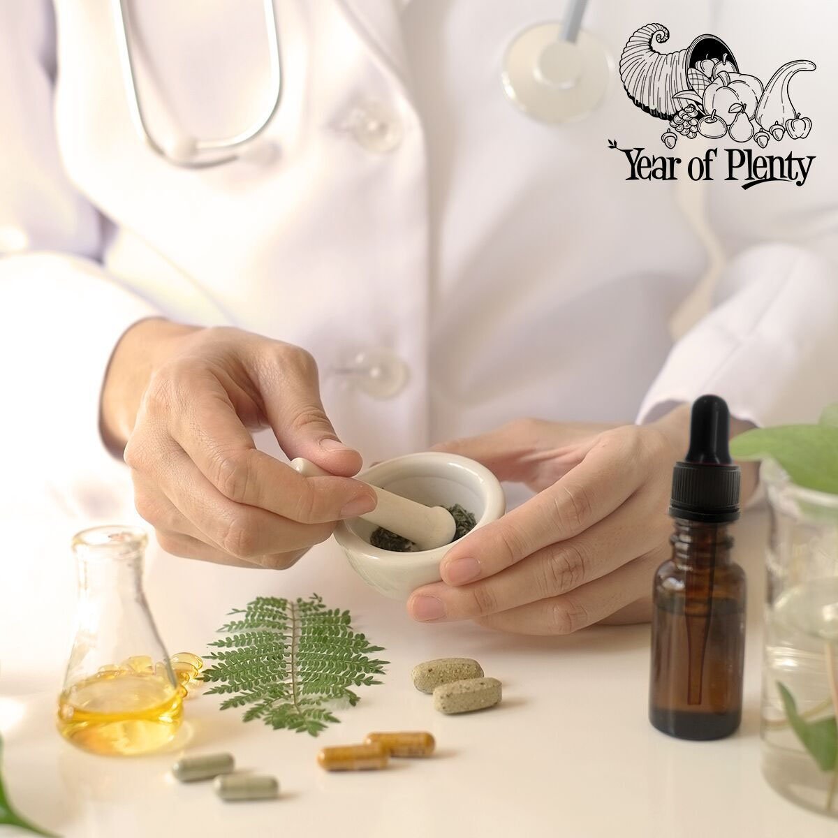 Year of Plenty gotero compatible con marcas populares de aceites.