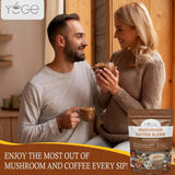 YEGE Café listo para energía diaria y concentración.
