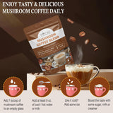 YEGE Café hongo shiitake para sabor y nutrición diaria.