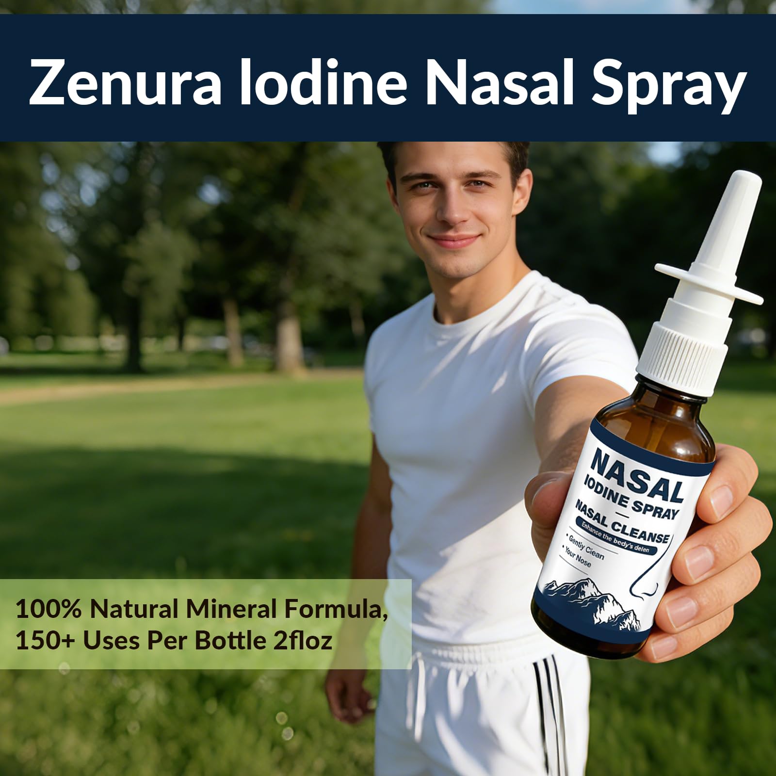 Yeonmi aerosol nasal ideal para viajes y aire seco