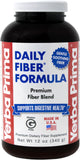 Yerba Prima Daily Fiber Formula polvo en envase para uso diario y práctico.