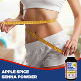 Yerba Prima Fiber Plus Senna, etiqueta frontal, información clara para uso responsable.