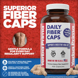 Yerba Prima Fibra Diaria: cápsulas con fibra soluble para digestión suave