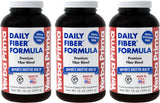 Yerba Prima fibra diaria polvo 12oz pack3, fuente de fibra para regularidad.