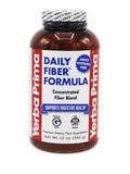 Textura fina del polvo de Yerba Prima Daily Fiber Formula para batidos.