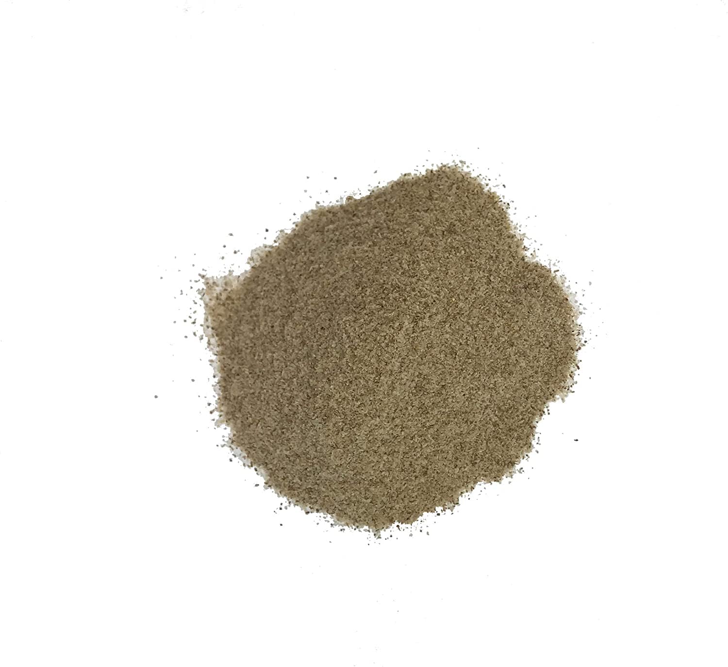 Yerba Prima Polvo de Psilio, textura fina lista para mezclar.