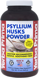 Bote de Yerba Prima con polvo de cáscaras de psyllium para fibra diaria
