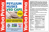 Uso diario con cápsulas para la fibra soluble de Yerba Prima