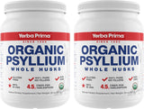 Yerba Prima Psyllium Entero: bolsa dúo para fibra diaria y conveniente