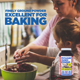 Yerba Prima Psyllium: polvo para horneados y repostería.