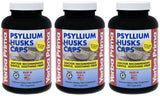 Yerba Prima Psyllium: cáscaras en caja 3-pack para regularidad natural
