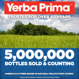 Yerba Prima Psyllium Husk etiqueta: sin sabores artificiales