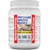 Yerba Prima Psyllium: botella de fibra para regularidad diaria