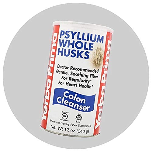 Yerba Prima Psyllium: prueba de laboratorio que respalda calidad.