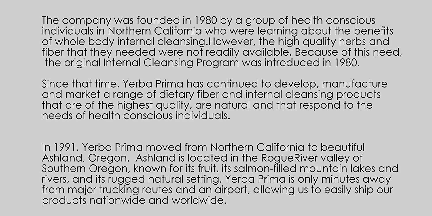 Yerba Prima Psyllium: sin azúcares añadidos, sabor neutro.