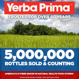 Yerba Prima psyllium en jugo para sabor más suave