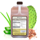 YERBERO PROSA ingredientes Aloe Vera, Nopal y Cuachalalate visibles.