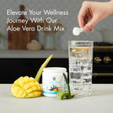 Yes You Can Aloe Vera Powder, mejora el sabor del agua de forma natural.