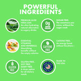 Yes You Can Aloe Vera Powder, paquete de 40 porciones.