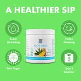 Yes You Can Aloe Vera Powder, sabor mango, experiencia refrescante.