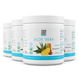 Yes You Can Aloe Vera Powder, vertido para bebida sabrosa y refrescante.