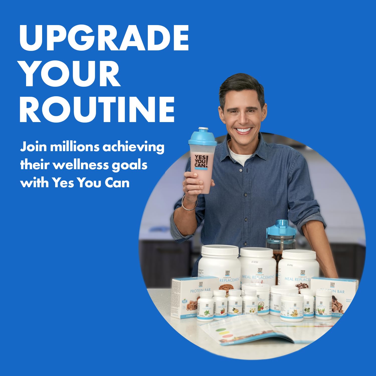 Yes You Can Shake Booster: 30 porciones para conveniencia diaria