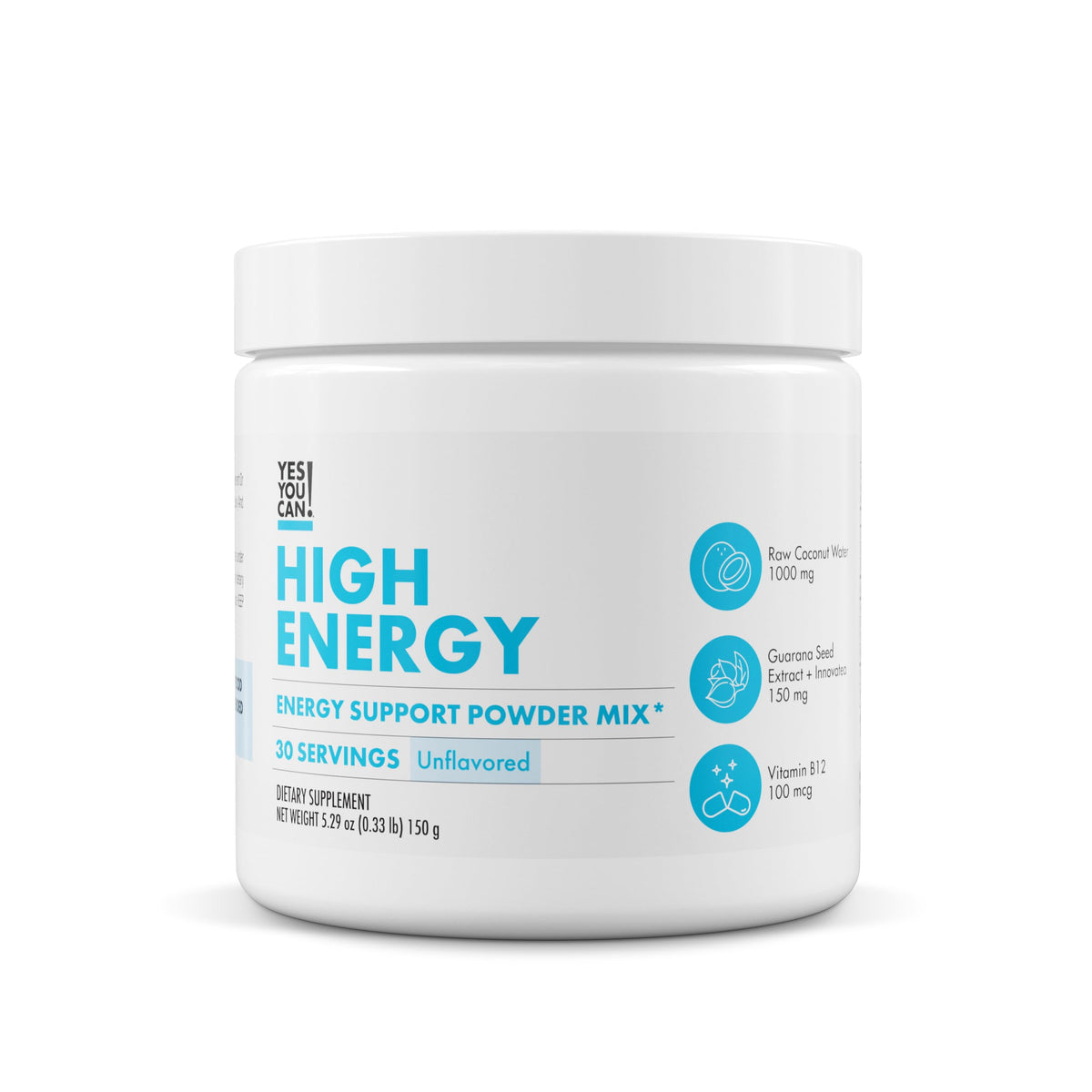 Yes You Can Shake Booster: polvo de energía con coco crudo para despertar la mañana