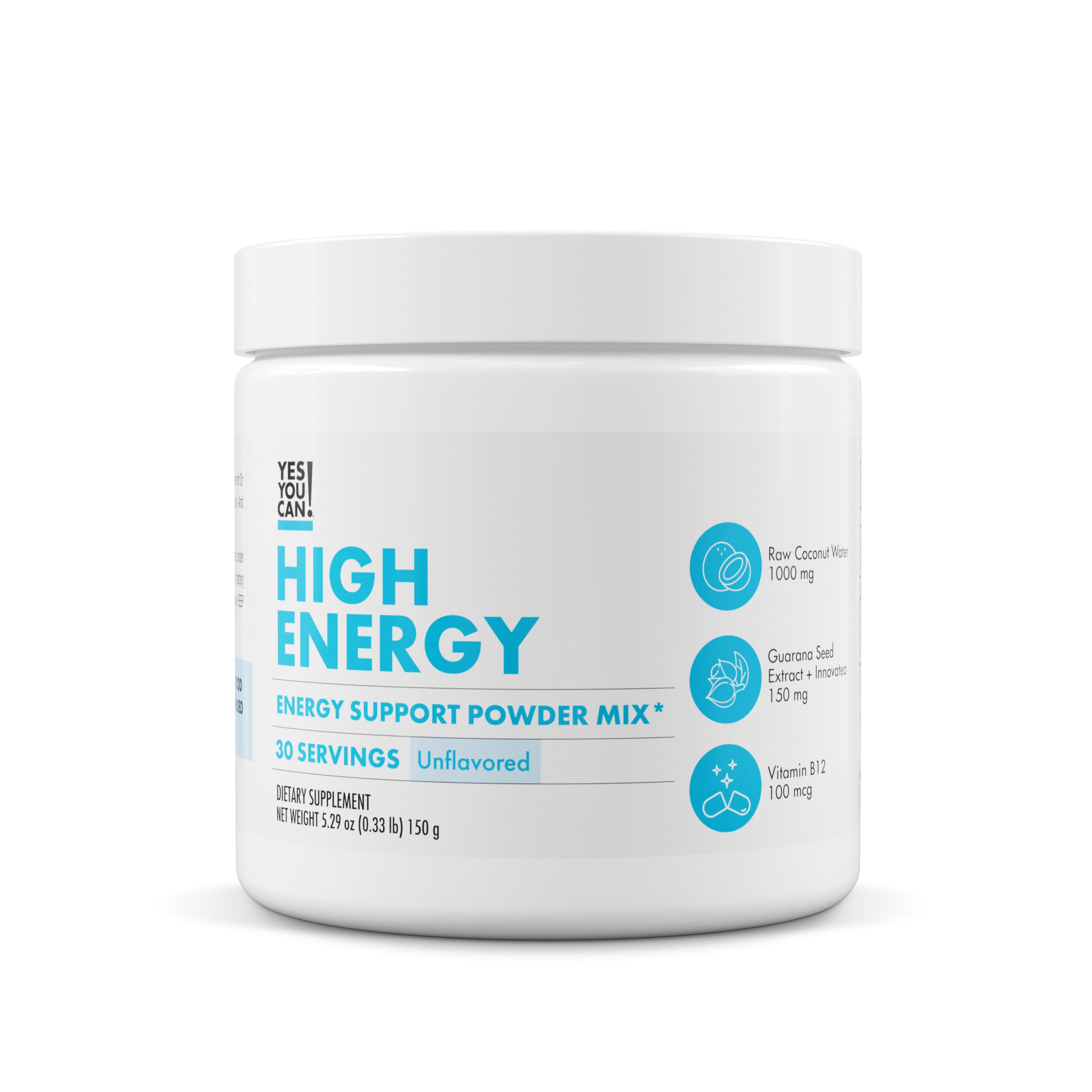 Yes You Can Shake Booster: sabor a coco que realza la experiencia