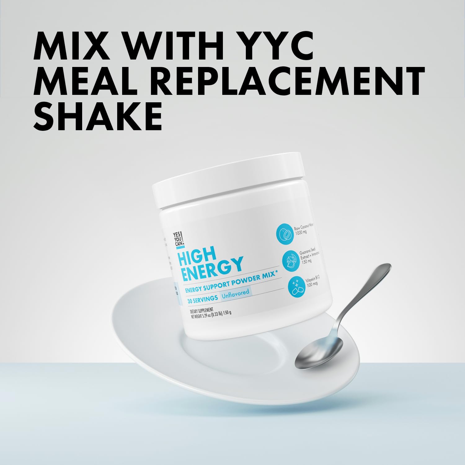 Yes You Can Shake Booster: textura suave para añadir a bebidas favoritas