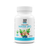 Yes You Can! Water Lipo: botella visible para apoyo diario en el equilibrio de líquidos.