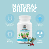 Yes You Can! Water Lipo: cápsulas fáciles de tragar para uso diario y comodidad.