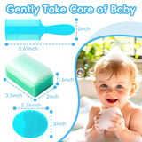 YESYBC esponjas de baño suaves para piel sensible del bebé.