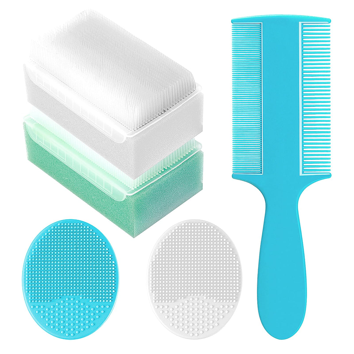 YESYBC kit de cuidado para bebé, cinco piezas, baño suave.